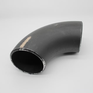 4" STD WELD LONG TURN 90
