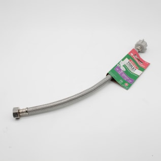 FLUIDMASTER B4T16U 16" CLOSET RISER UNIVERSAL 7/8" X 3/8" 7/16" 1/2" COMP AND 1/2" FIP ADAPTERS INCLUDED