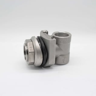 BOSHART P-125-SS 1-1/4" STAINLESS STEEL PITLESS