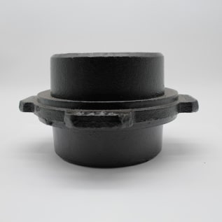 IN-FACT 4FA Adapter, 4 in, Mechanical Joint, Ductile Iron, Asphalt/Epoxy Coated, Domestic