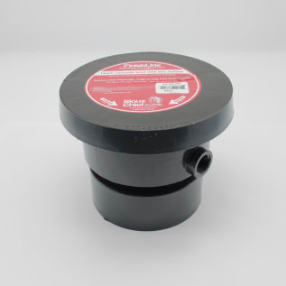 Sioux Chief FinishLine™ 834-4PF Adjustable Drain Cleanout, 4 in Cleanout, PVC