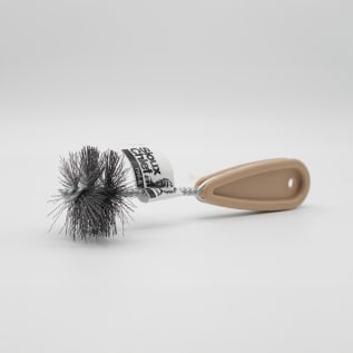 Sioux Chief 700-6 Fitting Brush With Plastic Handle, 1-1/2 in CTS Nominal Tube, Carbon Steel Trim