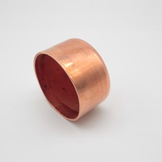 3" COPPER TUBE CAP