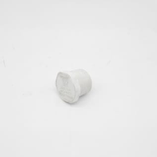 1/2" S40 PVC THREADED MALE PLUG 450-005