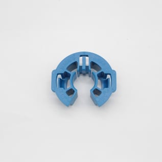 Holdrite® 404-R Tubing Isolator, 1/2 in CTS, 1-3/8 in Dia, Polyethylene, Blue, Domestic