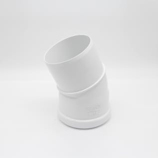 4" PVC SEWER SXG 22-1/2 W/ GSKT G1714 118-0004