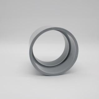 4" S40 PVC UL CPLG HXH