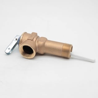 Apollo™ 18C-402X-38 18C400 Temperature and Pressure Relief Valve With 2 in Extended Shank, 3/4 in Nominal, NPT End Style, 150 psi Pressure, Bronze Body, Domestic