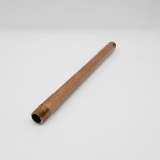 1/2"X12" BRASS NIPPLE