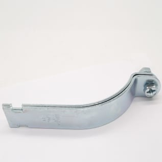 PHD S2011AEG IP Pipe Channel Clamp, 4 in, 200 lb Load, 4-1/2 in OD, Low carbon steel