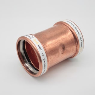 APOLLOPRESS 2-1/2" CXC CPLG W/ ST X