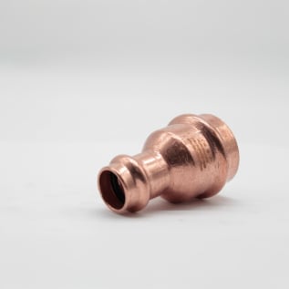 APOLLOPRESS 1"X1/2" CXC RED CPLG