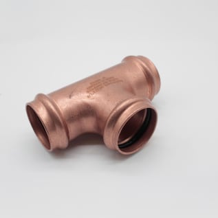 APOLLOPRESS 1-1/4" CXCXC TEE