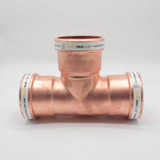 APOLLOPRESS 2-1/2" CXCXC TEE XL