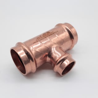 APOLLOPRESS 1-1/4"X1-1/4"X3/4" CXCXC TEE