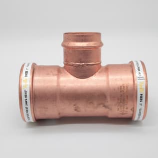 APOLLOPRESS 3"X3"X2" CXCXC TEE XLC