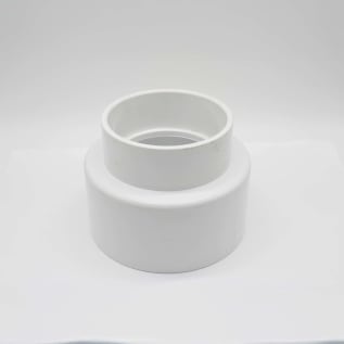 6"X4" PVC SOLV WELD SEWER(H) X IPS/DWV(H) ADAPTER CPLG HXH P658 232-0046