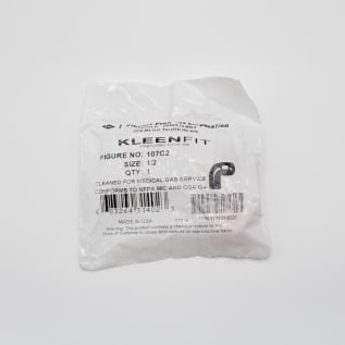 1/2" FTGXC STREET 90 CLEANED & BAGGED