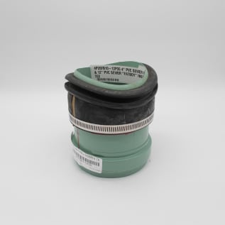 Inserta Tee® 4P26FB10-12P35 3-Piece Pipe-O-Let, For Use With Closed Profile and Corrugated Pipes, 4 in Nominal, Spigot Connection