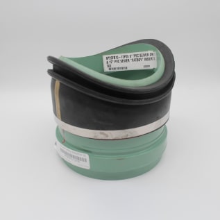 Inserta Tee® 6P26FB10-12P35 3-Piece Pipe-O-Let, For Use With Closed Profile and Corrugated Pipes, 6 in Nominal, Spigot Connection, Domestic