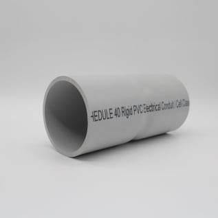 3" S40 PVC UL CONDUIT SWEDGED COUPLING