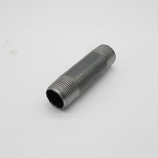 3/4"X3-1/2" BLK STEEL NIPPLE