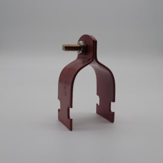 PHD S2307ACP Copper Tubing Clamp, 1-1/2 in, 75 lb Load, Carbon Steel