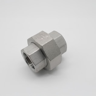 3/4" 150LB 304 SS THREADED UNION