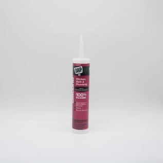 DAP 9.8 OZ CLEAR SILICONE K&B CARTRIDGE 08648