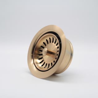 Mountain Plumbing Products MT200EV/PVDBB MT200EV Classic Disposer Trim Sink Strainer and Stopper, PVD Brushed Bronze