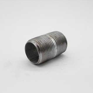 1"X2" GAL STEEL NIPPLE