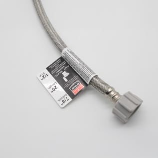 FLUIDMASTER PRO4T20 1/2"X7/8" FXF 20" SS CLOSET RISER 10023-8