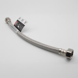 FLUIDMASTER PRO4F12 1/2" FXF 12" SS LAV RISER