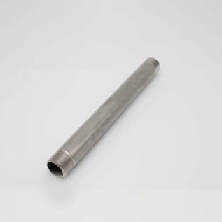 1"X12" S40 304 SS NIPPLE