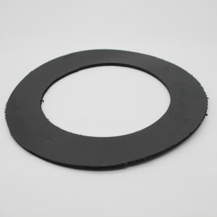 4"X1/8" BUNA-N NITRILE RING GASKET 150 LB
