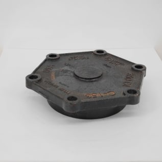 8" MJ SOLID PLUG C153 DOM 083009