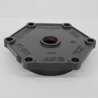 8"X2" MJ TAPT PLUG C153 DOM 083375