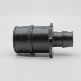 Uponor Q4771507 Reducing Coupling, 1-1/2 x 3/4 in Nominal, ProPEX® End Style, Polysulfone/Modified Polyphenylsulfone, Domestic