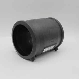 4" IPS HDPE ELECTROFUSION COUPLING