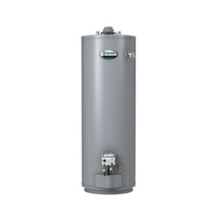 AO Smith® ProLine® 100191291 GCG-50 Gas Water Heater, 40000 Btu/hr Heating, 50 gal Tank, Natural Gas Fuel, Atmospheric Vent, 41 gph at 90 deg F Recovery, Tall