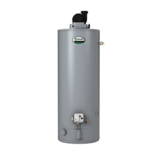 AO Smith® ProLine® XE 100114769 GPVT-50 Gas Water Heater, 50000 Btu/hr Heating, 50 gal Tank, Natural Gas Fuel, Power Vent, 56 gph at 90 deg F Recovery, Tall