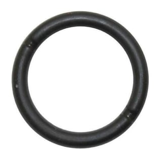 A.Y. McDonald 4423-041 2300CR 3/4 PEX Crimp Ring, Painted Black, For Use With Valve, 3/4 in, Copper
