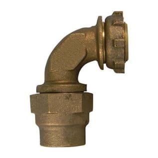 A.Y. McDonald 5192-134, 74779Y-3G Yoke 1/4 Bend Coupling, 1 in Nominal, -3G McGrip CTS Compression x Male Yoke End Style