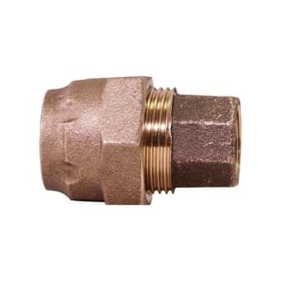 A.Y. McDonald 5196-072 74754-11 Adapter, 2 in Nominal, -11 Ranger Compression x FNPT End Style, Domestic