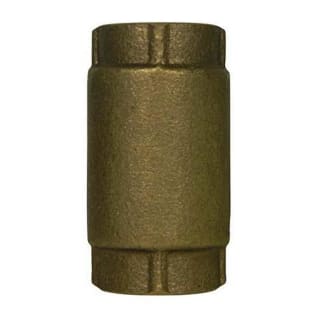 A.Y. McDonald 5421-361, 72057T Low Pressure Valve Directional In-Line Check Valve, 1-1/4 in, FNPT, 200 lb WOG, Low Lead Compliance: Yes, 25.1 gpm, Bronze Body