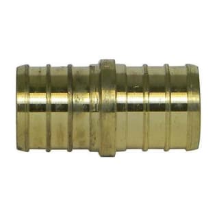 A.Y. McDonald 5423-001 72300 3/4 Coupling, 3/4 in Nominal, PEX End Style, Brass, Import