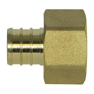 A.Y. McDonald 5423-034 72300F 3/4 Female Adapter, 3/4 in Nominal, PEX x FNPT End Style, Brass, Import