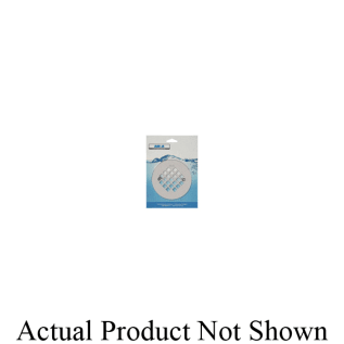AB&A™ 63625 Round Cast Replacement Grate With Screws, 4-1/4 in Dia, Oil Rubbed Bronze, Import