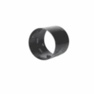 ADS® 0612AA External Snap Coupler, For Use With Single Wall Corrugated Pipe, 6 in Dia, HDPE, Domestic