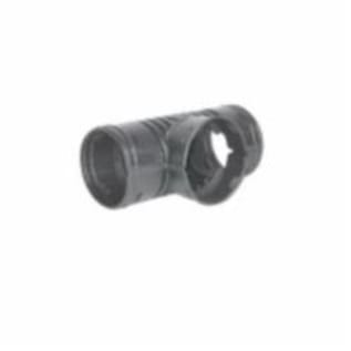 ADS® 0421AA Snap Tee, For Use With Single Wall Corrugated Pipe, 4 in Size, HDPE, Domestic